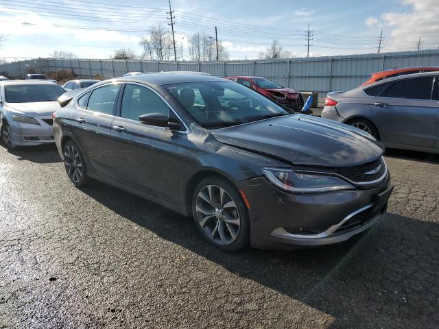Продаж на аукціоні авто 2015 Chrysler 200 C, vin: 1C3CCCCG9FN515514, номер лоту: 69612222