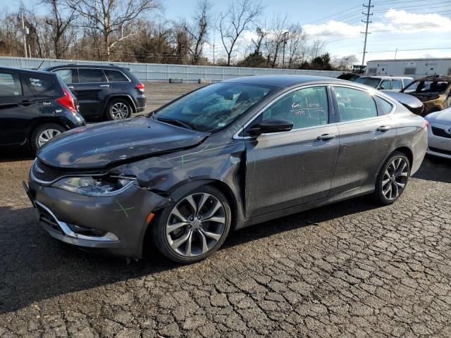 Продаж на аукціоні авто 2015 Chrysler 200 C, vin: 1C3CCCCG9FN515514, номер лоту: 69612222