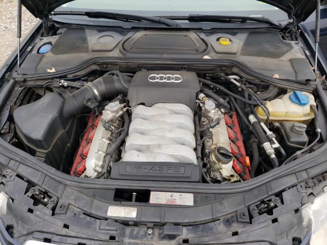 2008 Audi A8 4.2 Quattro მანქანა იყიდება აუქციონზე, vin: WAULV94E88N012093, აუქციონის ნომერი: 70899292