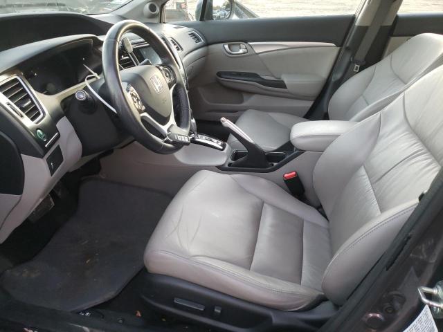 Aukcja sprzedaży 2015 Honda Civic Exl, vin: 19XFB2F91FE281084, numer aukcji: 70424342