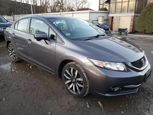 Aukcja sprzedaży 2015 Honda Civic Exl, vin: 19XFB2F91FE281084, numer aukcji: 70424342