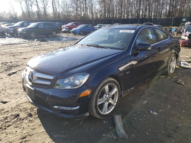 Продажа на аукционе авто 2012 Mercedes-benz C 250, vin: WDDGJ4HB6CF876541, номер лота: 70638762