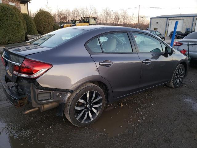 Aukcja sprzedaży 2015 Honda Civic Exl, vin: 19XFB2F91FE281084, numer aukcji: 70424342