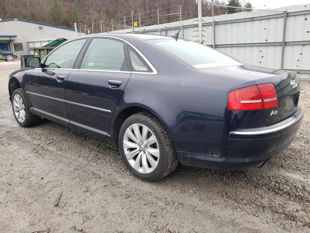 2008 Audi A8 4.2 Quattro მანქანა იყიდება აუქციონზე, vin: WAULV94E88N012093, აუქციონის ნომერი: 70899292