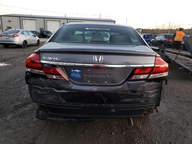 Aukcja sprzedaży 2015 Honda Civic Exl, vin: 19XFB2F91FE281084, numer aukcji: 70424342