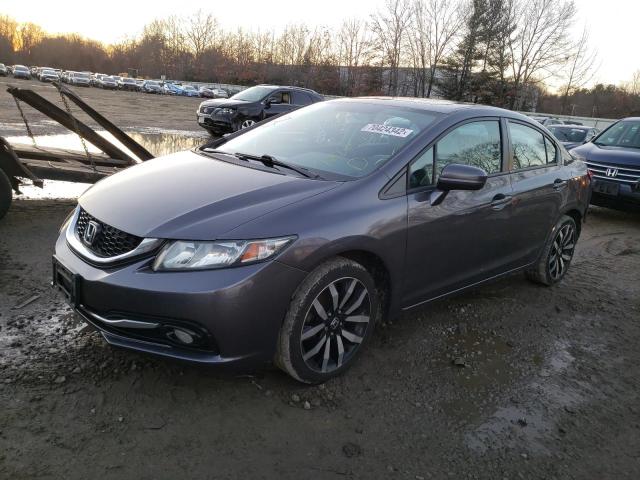 Aukcja sprzedaży 2015 Honda Civic Exl, vin: 19XFB2F91FE281084, numer aukcji: 70424342