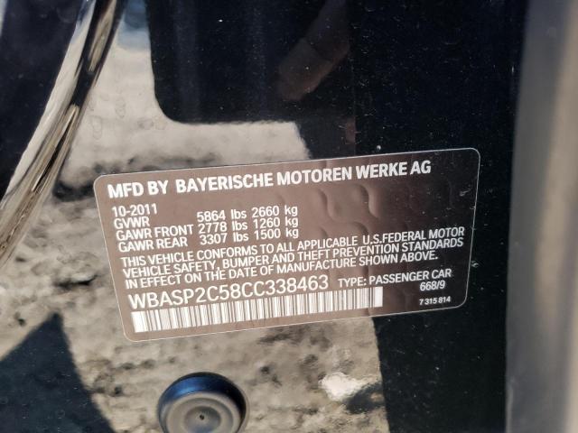 Продажа на аукционе авто 2012 Bmw 535 Xigt, vin: WBASP2C58CC338463, номер лота: 70541242