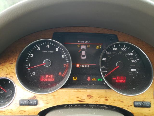 2008 Audi A8 4.2 Quattro მანქანა იყიდება აუქციონზე, vin: WAULV94E88N012093, აუქციონის ნომერი: 70899292