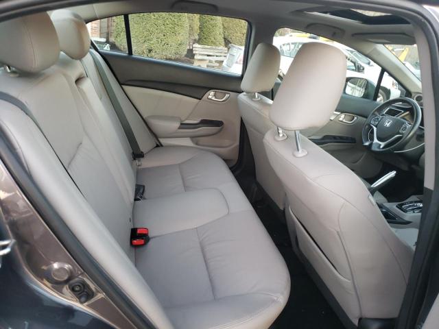 Aukcja sprzedaży 2015 Honda Civic Exl, vin: 19XFB2F91FE281084, numer aukcji: 70424342