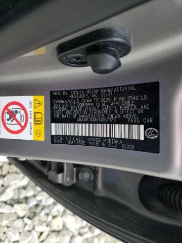 70887372 :رقم المزاد ، 58ABK1GG6HU067173 vin ، 2017 Lexus Es 350 مزاد بيع