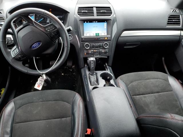 70580872 :رقم المزاد ، 1FM5K7D83JGB54618 vin ، 2018 Ford Explorer Xlt مزاد بيع