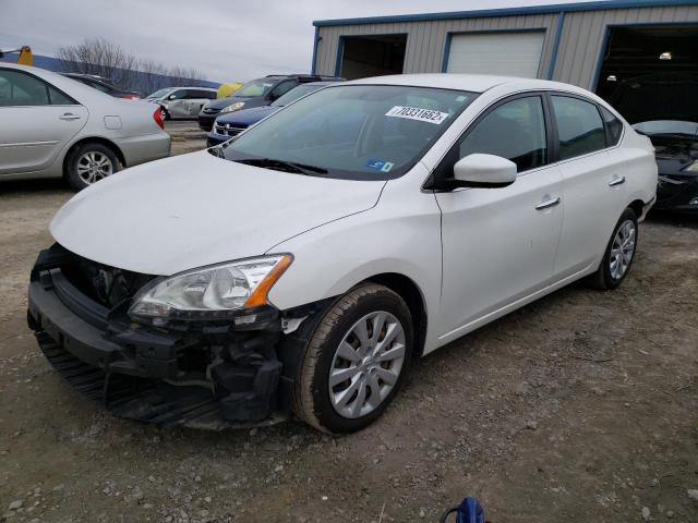 70331662 :رقم المزاد ، 3N1AB7AP6DL772386 vin ، 2013 Nissan Sentra S مزاد بيع