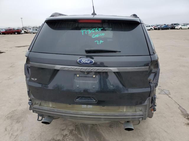 70580872 :رقم المزاد ، 1FM5K7D83JGB54618 vin ، 2018 Ford Explorer Xlt مزاد بيع