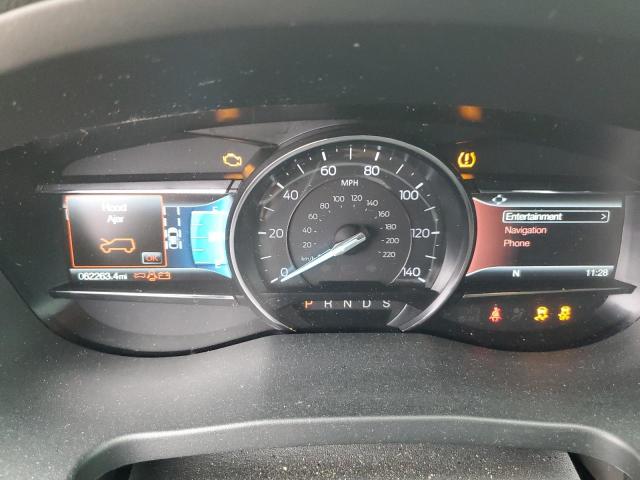 70580872 :رقم المزاد ، 1FM5K7D83JGB54618 vin ، 2018 Ford Explorer Xlt مزاد بيع