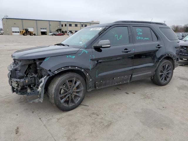 70580872 :رقم المزاد ، 1FM5K7D83JGB54618 vin ، 2018 Ford Explorer Xlt مزاد بيع