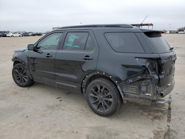 70580872 :رقم المزاد ، 1FM5K7D83JGB54618 vin ، 2018 Ford Explorer Xlt مزاد بيع