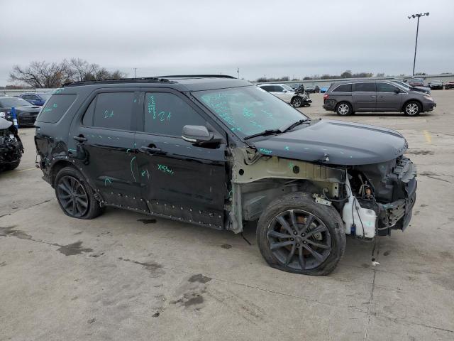 70580872 :رقم المزاد ، 1FM5K7D83JGB54618 vin ، 2018 Ford Explorer Xlt مزاد بيع