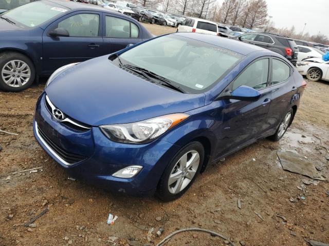 70368752 :رقم المزاد ، KMHDH4AE7DU778947 vin ، 2013 Hyundai Elantra Gls مزاد بيع