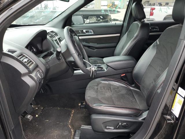 70580872 :رقم المزاد ، 1FM5K7D83JGB54618 vin ، 2018 Ford Explorer Xlt مزاد بيع