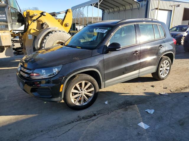 71115482 :رقم المزاد ، WVGAV7AX5HK042055 vin ، 2017 Volkswagen Tiguan S مزاد بيع