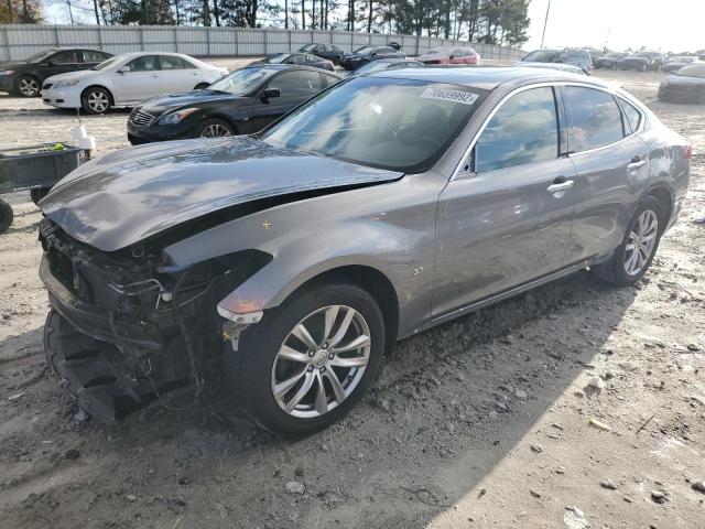 Продажа на аукционе авто 2018 Infiniti Q70 3.7 Luxe, vin: JN1BY1AR1JM220250, номер лота: 70659992