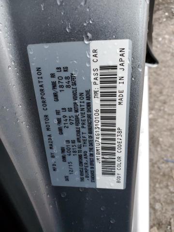 Aukcja sprzedaży 2016 Mazda 3 Sport, vin: JM1BM1U7XG1310106, numer aukcji: 70796872