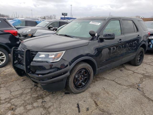 Aukcja sprzedaży 2016 Ford Explorer Police Interceptor, vin: 1FM5K8ARXGGC14857, numer aukcji: 70993672