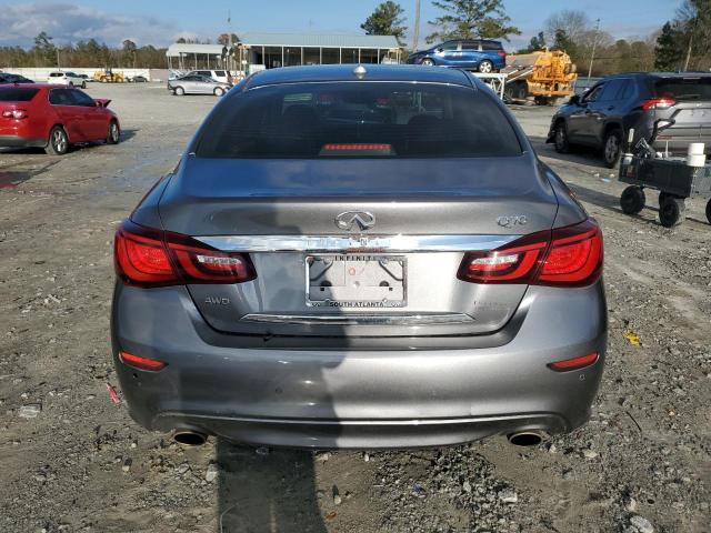 Продажа на аукционе авто 2018 Infiniti Q70 3.7 Luxe, vin: JN1BY1AR1JM220250, номер лота: 70659992
