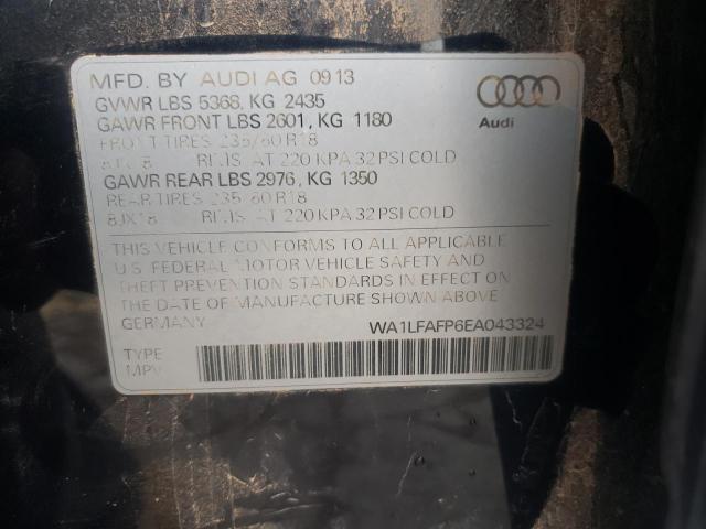 Продажа на аукционе авто 2014 Audi Q5 Premium Plus, vin: WA1LFAFP6EA043324, номер лота: 71075682