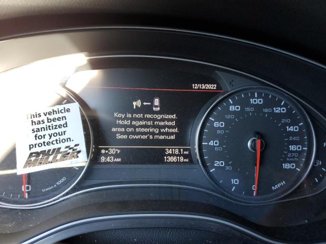 2012 Audi A6 Premium Plus მანქანა იყიდება აუქციონზე, vin: WAUGGAFC8CN061960, აუქციონის ნომერი: 70120682