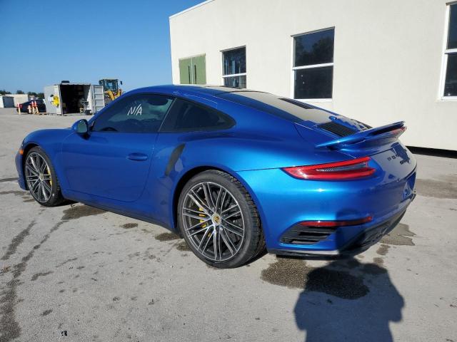 Продажа на аукционе авто 2017 Porsche 911 Turbo, vin: WP0AD2A95HS166435, номер лота: 61611242
