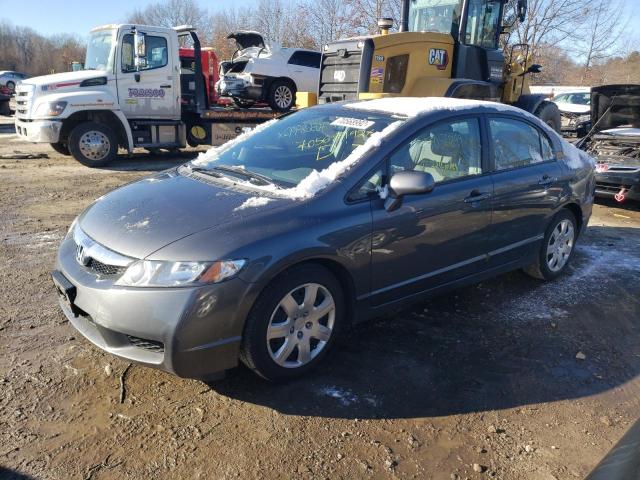2010 Honda Civic Lx მანქანა იყიდება აუქციონზე, vin: 2HGFA1F56AH311270, აუქციონის ნომერი: 70568992