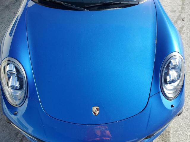 Продажа на аукционе авто 2017 Porsche 911 Turbo, vin: WP0AD2A95HS166435, номер лота: 61611242