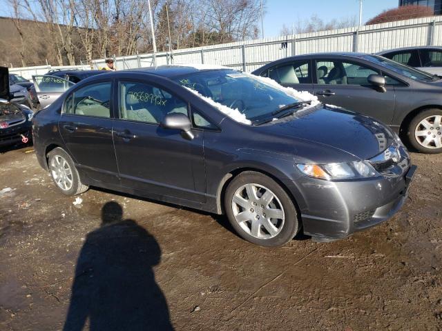 2010 Honda Civic Lx მანქანა იყიდება აუქციონზე, vin: 2HGFA1F56AH311270, აუქციონის ნომერი: 70568992