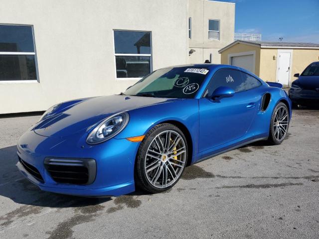 Продажа на аукционе авто 2017 Porsche 911 Turbo, vin: WP0AD2A95HS166435, номер лота: 61611242
