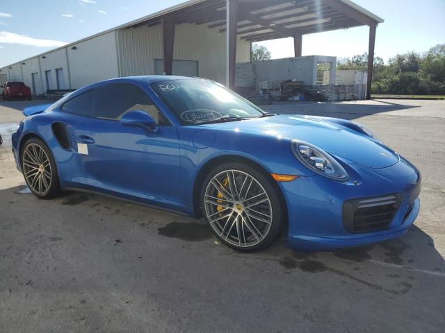 Продажа на аукционе авто 2017 Porsche 911 Turbo, vin: WP0AD2A95HS166435, номер лота: 61611242