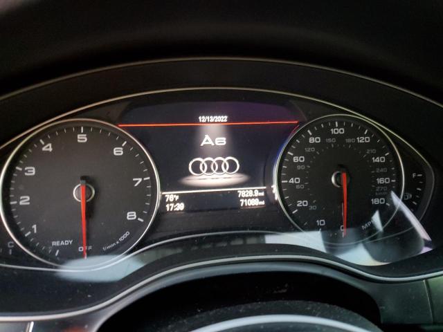 71113272 :رقم المزاد ، WAUC8AFC8JN054712 vin ، 2018 Audi A6 Premium مزاد بيع