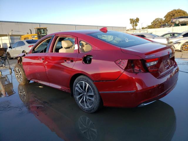 Aukcja sprzedaży 2022 Honda Accord Hybrid Exl, vin: 1HGCV3F55NA019200, numer aukcji: 70430912
