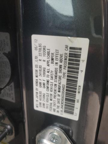 Продаж на аукціоні авто 2012 Acura Tsx, vin: JH4CW2H56CC004403, номер лоту: 70055822
