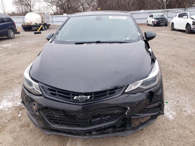 2018 Chevrolet Cruze Lt მანქანა იყიდება აუქციონზე, vin: 1G1BE5SM5J7119588, აუქციონის ნომერი: 70964812