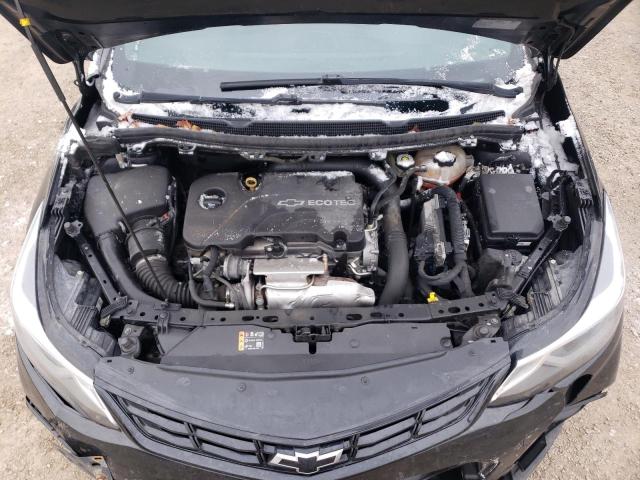 2018 Chevrolet Cruze Lt მანქანა იყიდება აუქციონზე, vin: 1G1BE5SM5J7119588, აუქციონის ნომერი: 70964812