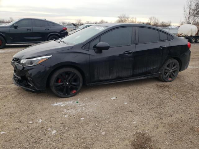 2018 Chevrolet Cruze Lt მანქანა იყიდება აუქციონზე, vin: 1G1BE5SM5J7119588, აუქციონის ნომერი: 70964812