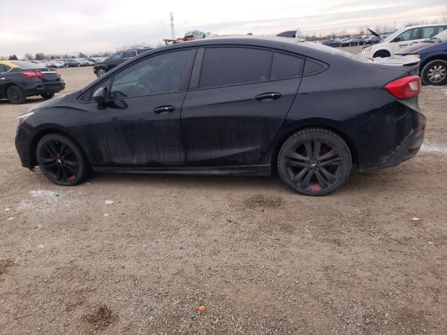 2018 Chevrolet Cruze Lt მანქანა იყიდება აუქციონზე, vin: 1G1BE5SM5J7119588, აუქციონის ნომერი: 70964812