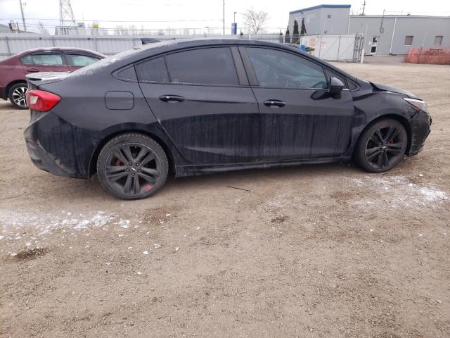 2018 Chevrolet Cruze Lt მანქანა იყიდება აუქციონზე, vin: 1G1BE5SM5J7119588, აუქციონის ნომერი: 70964812