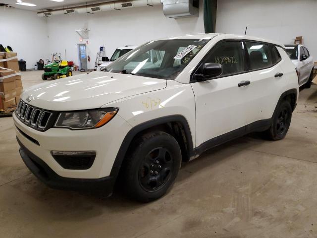 Продажа на аукционе авто 2018 Jeep Compass Sport, vin: 3C4NJCAB1JT151826, номер лота: 68299672