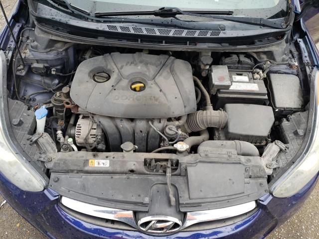 70730592 :رقم المزاد ، 5NPDH4AEXDH320513 vin ، 2013 Hyundai Elantra Gls مزاد بيع