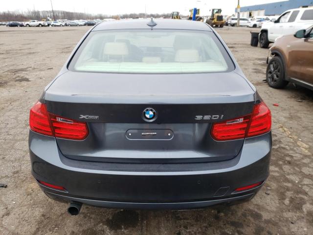 2015 Bmw 320 I Xdrive მანქანა იყიდება აუქციონზე, vin: WBA3C3G51FNS75621, აუქციონის ნომერი: 70507562