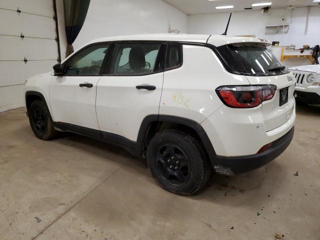 Продажа на аукционе авто 2018 Jeep Compass Sport, vin: 3C4NJCAB1JT151826, номер лота: 68299672