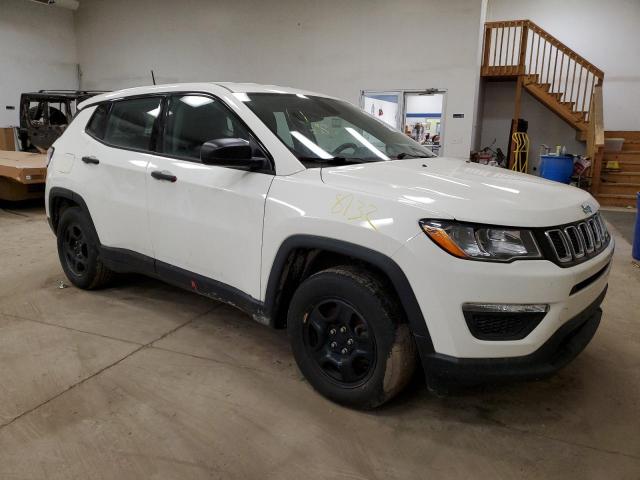 Продажа на аукционе авто 2018 Jeep Compass Sport, vin: 3C4NJCAB1JT151826, номер лота: 68299672