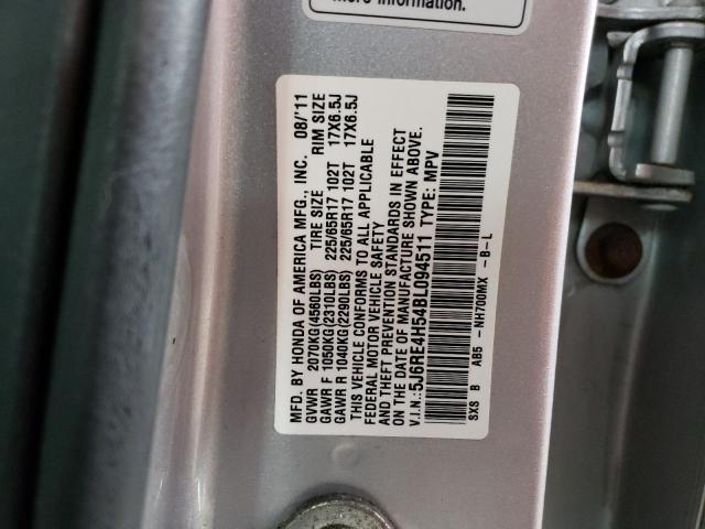Продаж на аукціоні авто 2011 Honda Cr-v Ex, vin: 5J6RE4H54BL094511, номер лоту: 70258242